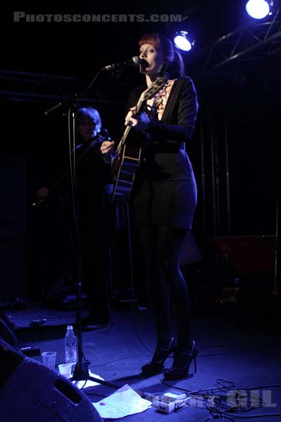 KAREN ELSON - 2010-09-24 - PARIS - La Boule Noire - 